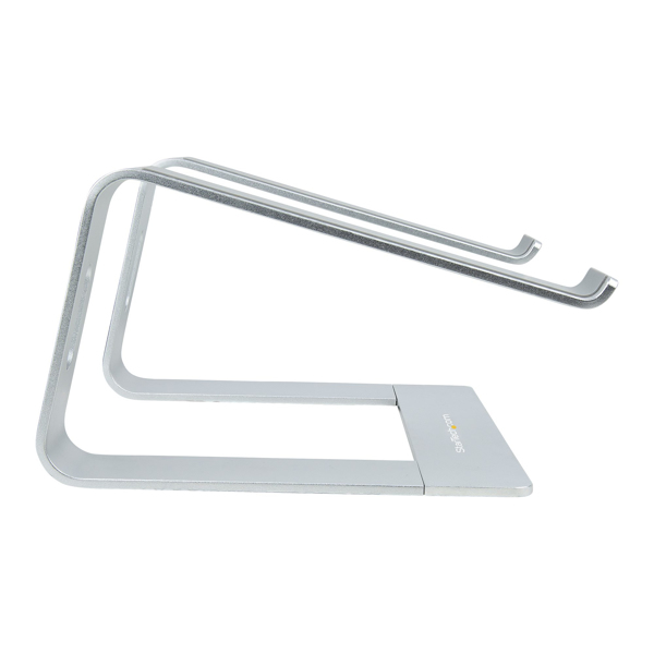 Laptop Stand for Desk, 5kg/11lb, Aluminum, Silver, Ergonomic (LAPTOP-STAND-SI... - LAPTOP-STAND-SILVER