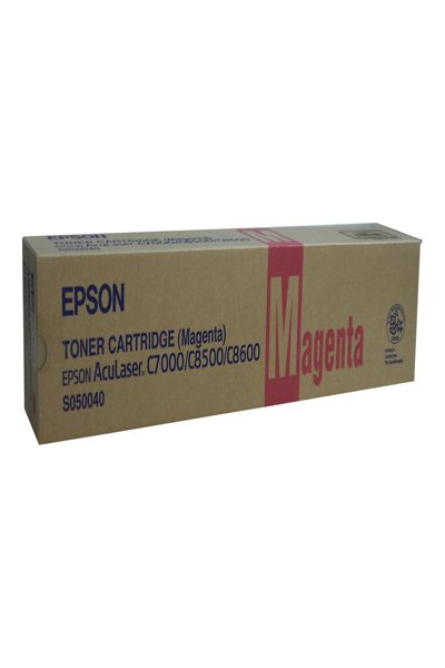 Cartouche de toner d'origine Epson AcuLaser S050040 - magenta - 6 000 pages