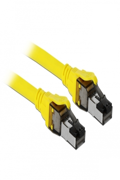 Delock Nätverkskabel - RJ-45 (H) till RJ-45 (H) - 86585