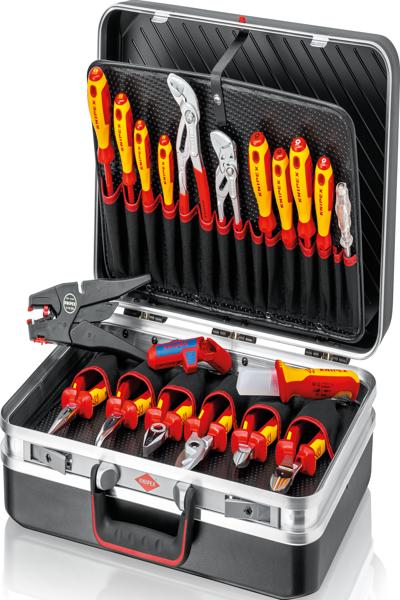 KNIPEX 2120 - 400 mm - 7,45 kg - 20 outils
