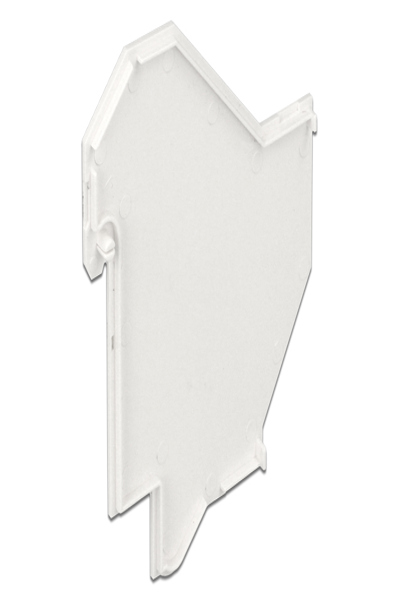 Delock DIN-skena keystone-adapterskydd - 86272