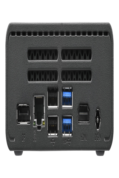 Shuttle NE10N N100 - Barebone - 16,384 MB - NE10N
