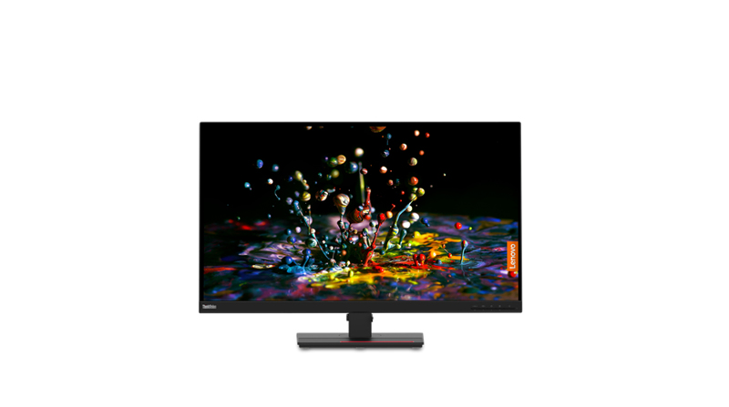 ThinkVision P32p-20 - LED-Monitor - 80 cm (32") (31.5" sichtbar) - 3840 x 2160 4K - IPS - 350 cd/m? - 1000:1 - 4 ms - HDMI, DisplayPort, USB-C - Raven Black - 62A2GAT2EU