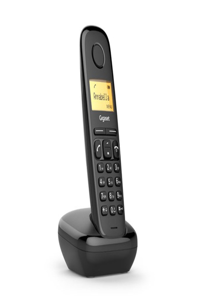 Siemens Gigaset A170 Trio DECT Telephone Black