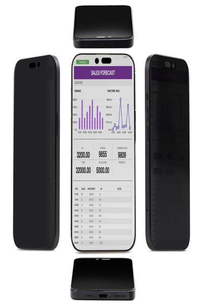 StarTech.com Replacement Screen Protector Mobile Phone