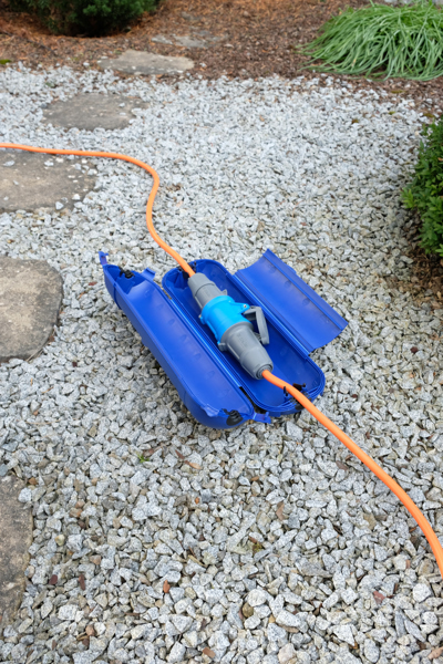 Brennenstuhl Safe-Box CEE230V kontakt/koppling - 1160540