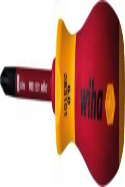Wiha Stubby VDE Replaceable Handle - Ergonomic Grip for Safe Work