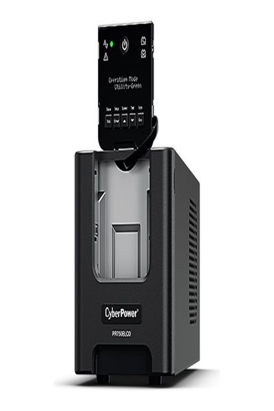 CyberPower Systems USV PR750ELCDN inkl. SNMP 675W Line-Interactive - (Offline) UPS - PR750ELCDN