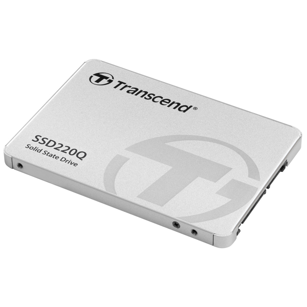 Transcend SATA III 6Gb/s SSD220Q 2TB - 2 TB Hard Drive - TS2TSSD220Q