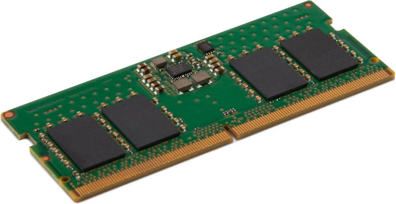 HP 8GB DDR5 SO DIMM 262-PIN 4800MHz - 5S4C3AA#ABB