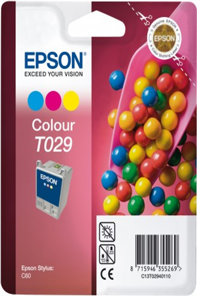 Encre Epson Sweets Singlepack Color T029 DURABrite - Encre pigmentée - 1 pièce(s) - Emballage individuel