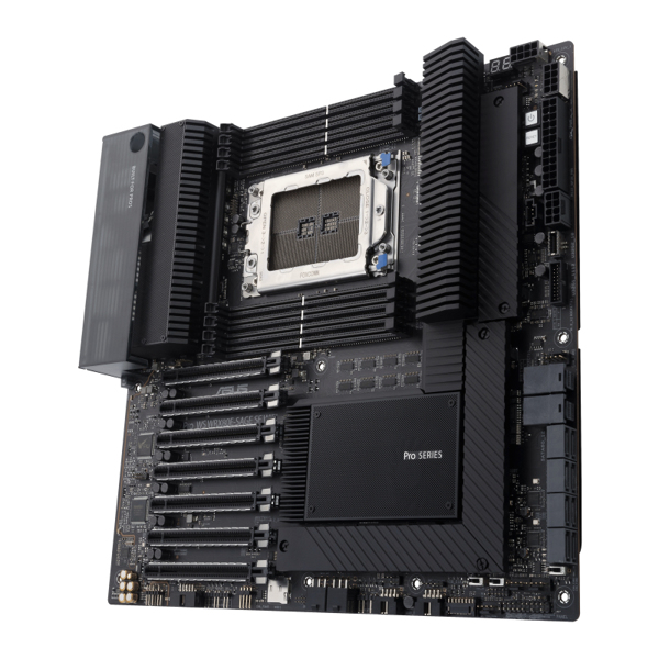 ASUS Pro WS WRX80E-SAGE SE WIFI Motherboard Extended ATX - 90MB1590-M0EAY0