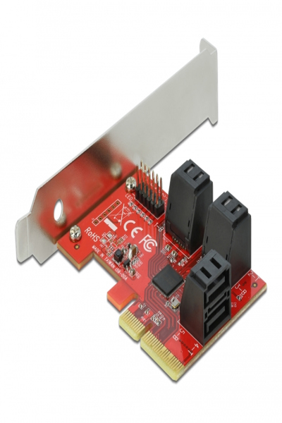 Delock lagringskontroller - SATA 6Gb/s - 89042