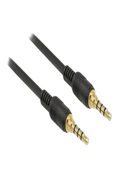 Delock 85601 - 3.5mm Male to 3.5mm Male Audio Cable - 3 m - Black - 85601