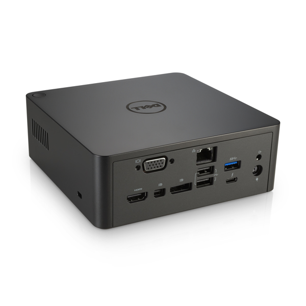 Dell TB16 - Wired - Thunderbolt 3 - 1.4a - 3.5 mm - USB Type-A - USB Type-C - 10,100,1000 Mbit/s - 452-BCOR