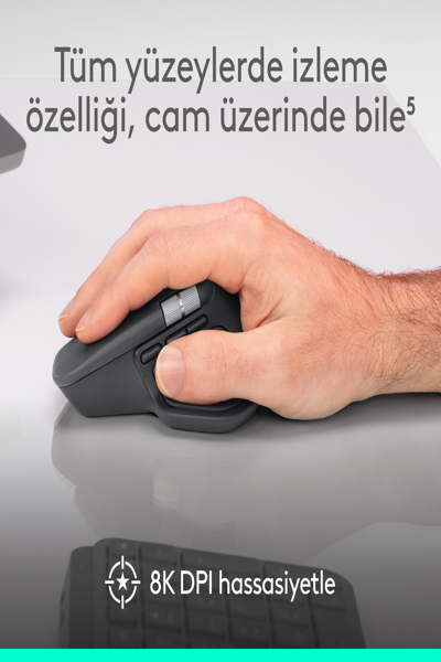LOGITECH MX MASTER 4 GRAPHITE - 910-007562