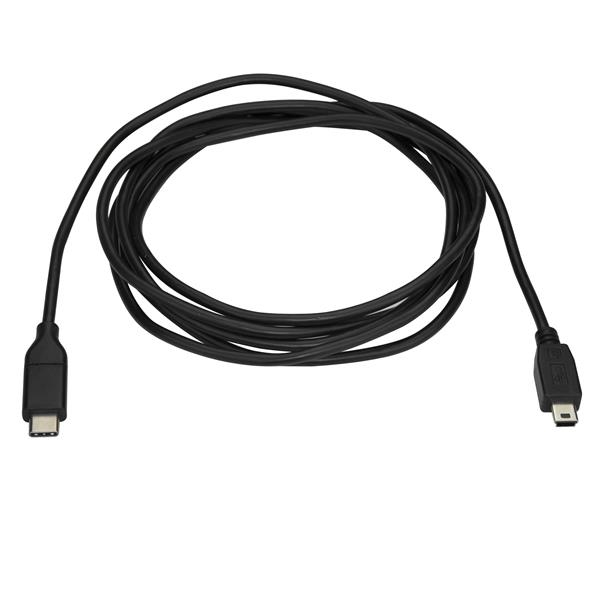 USB-C auf Mini USB Kabel - St/St - 2m - USB 2.0 - USB C zu USB Mini - USB Typ C auf Mini USB - USB-Kabel - USB-C (M) ( USB2CMB2M ) - USB2CMB2M
