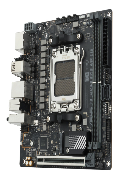 ASUS Tuf Gaming B850I Wifi Neo - Motherboard - AMD Sockel AM5 (Ryzen Zen4) - 90MB1PI0-M0EAY0