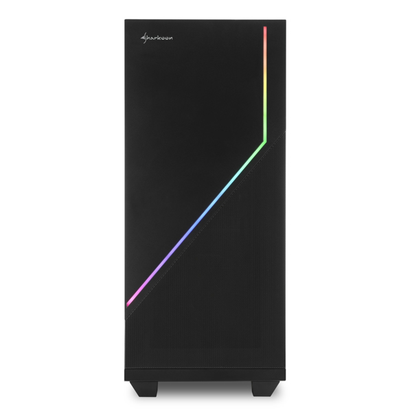 Sharkoon RGB FLOW - Midi Tower - ATX - no power supply - 4044951028146