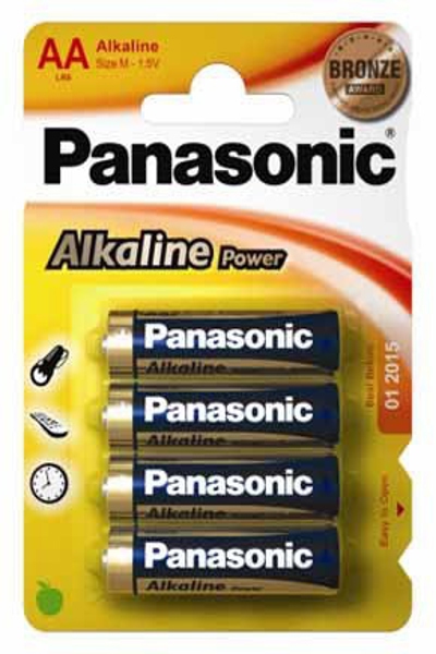 Panasonic Alkaline Power LR6AP/4BP - LR6APB/4BP