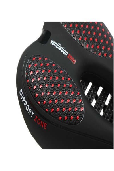 Selle de vélo sport fine en mousse souple Extralink 14507