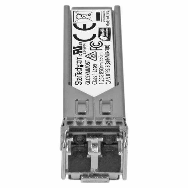 StarTech Cisco GLC-SX-MMD SFP Transceiver 1000BASE-SX - GLCSXMMDST