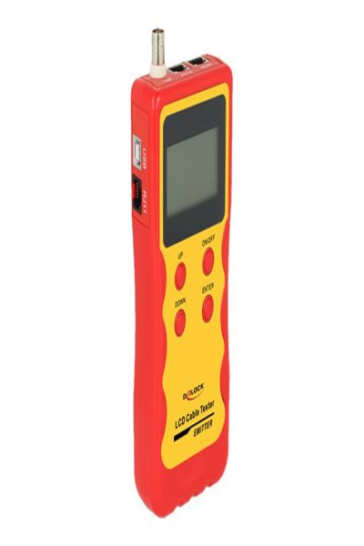 Delock LCD Cable Tester - Network tester - 86108