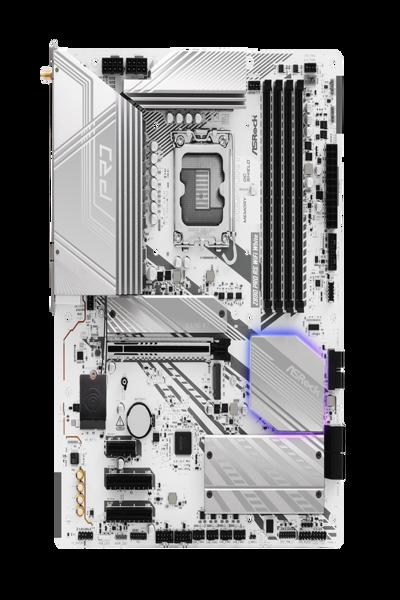 ASRock Z890 Pro RS WiFi White - 90-MXBQC0-A0UAYZ