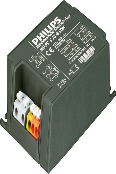 Philips HID-PV C 35 /S CDM 220-240V 50/60Hz - Ballast - Grey - AC - 220-240 V - 50 - 60 Hz - 216 g - 85962100