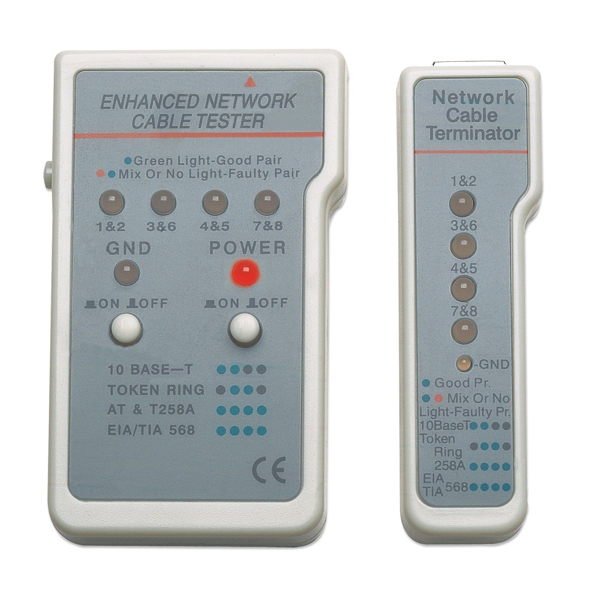 Multifunction cable tester RJ11/RJ45 - 351898