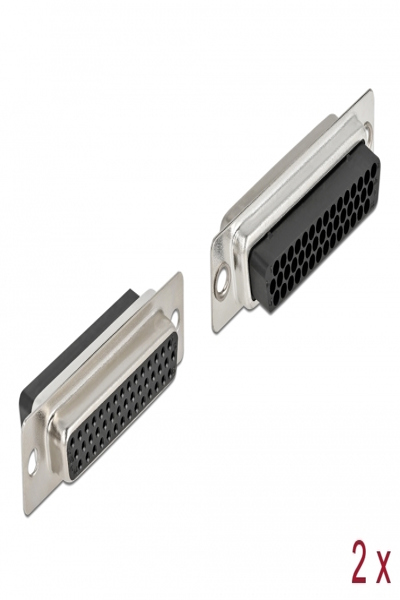 Connecteur de données Delock - HD-44 (F) (pack de 2)