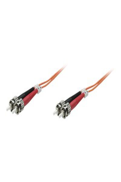 Intellinet Fiber Optic Patch Cable OM2 ST/ST 1m - 470056