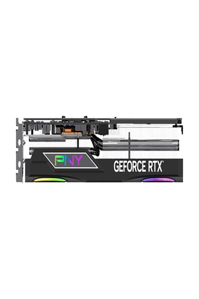 PNY GeForce RTX 5070Ti 16GB ARGB Overclocked Triple Fan - Graphics card - VCG5070T16TFXXPB1-O