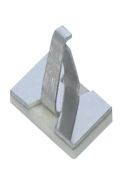 Serre-câbles Delock - argent (lot de 10)