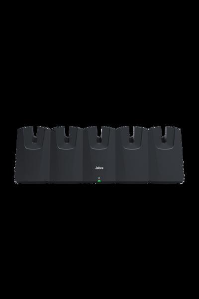 Socle de charge Jabra - 5 connecteurs de sortie