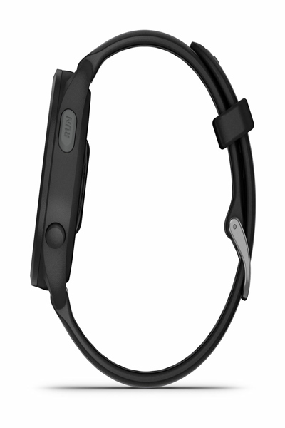 Garmin Forerunner 165 Dark Grey/Black Sport Watch - 010-02863-30