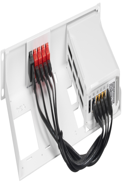 Rackmount.IT RM-FB-T4 monteringskit 1U AVM FRITZ!Box - RM-FB-T4