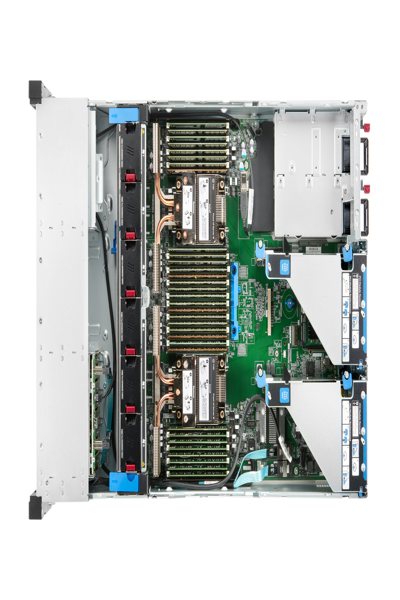 HPE ProLiant DL380 Gen10 Server: Rack-Mount, 2-Way Xeon Silver - P80569-425
