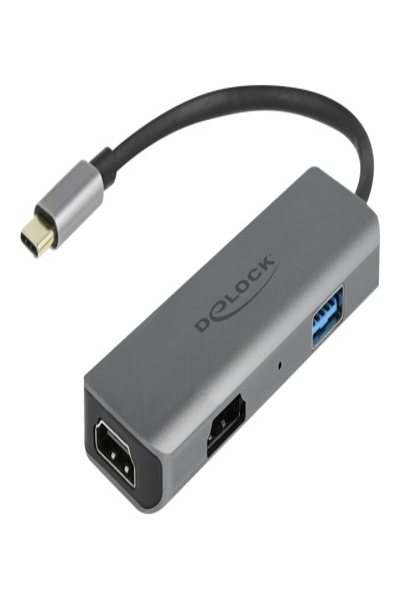 Delock dockningsstation - USB-C / Thunderbolt 3 - 87780