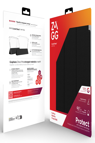 ZAGG Cryst Pal Fol iPad Pro Bag - 702314335
