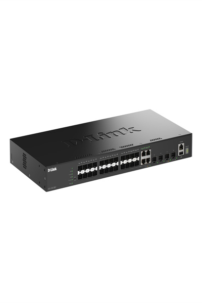 D-Link DGS-1530-28SC/E Network Switch L2+ Smart Fiber Optic