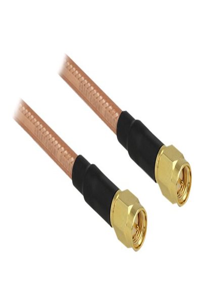 Delock Antenna cable - SMA male to SMA male - 88895