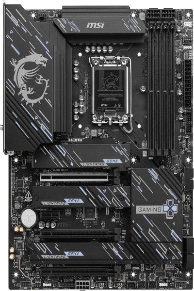 MSI Z890 GAMING PLUS WIFI Motherboard - 7E34-002R