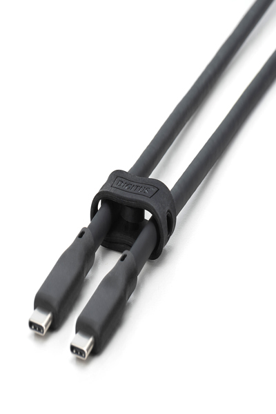DIGITUS USB-kabel - 24-pins USB-C (hane) till 24-pins USB-C (hane) - AK-300342-005-S