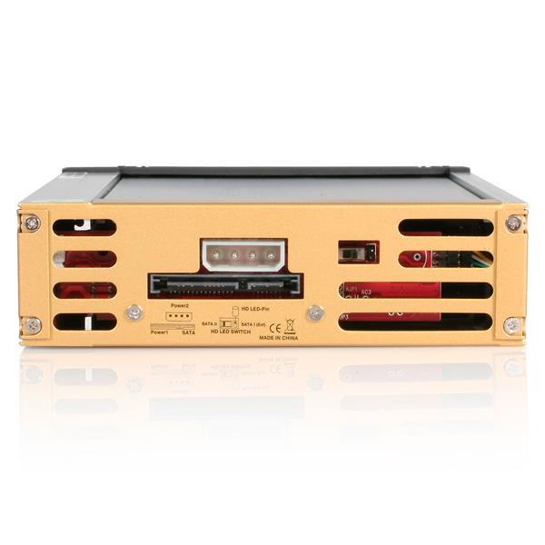 StarTech 5.25in Rugged SATA HDD Mobile Rack DRW150SATBK - DRW150SATBK