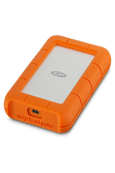Seagate LaCie Rugged USB-C 4TB 2,5" Hårddisk - STFR4000800