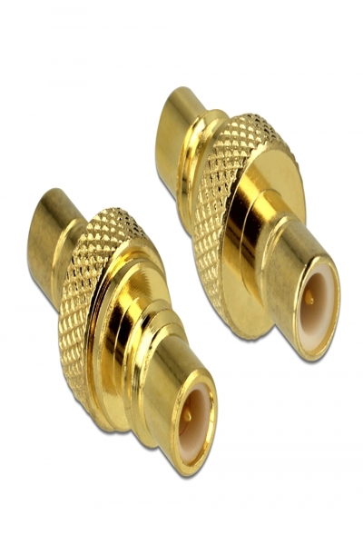 Delock RF-adapter - SMC hona till SMB hona - 65875