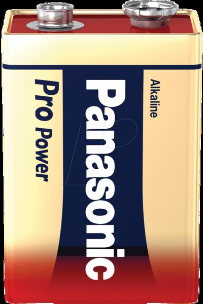 Panasonic Alkaline Pro Power 6LR61PPG - 6LR61PPG/1BP