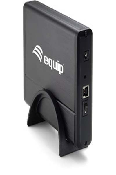 Boîtier de disque dur SATA 3,5" USB 3.0 Equip - Boîtier de stockage avec affichage des données et indicateur d'alimentation - 8.9 - Boîtier de disque - 3,5"