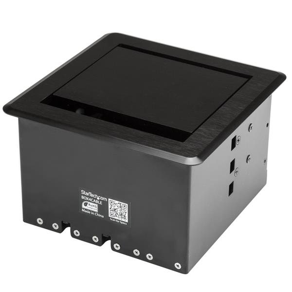BOX4CABLE Cable Management Box for Conference Tables - BOX4CABLE